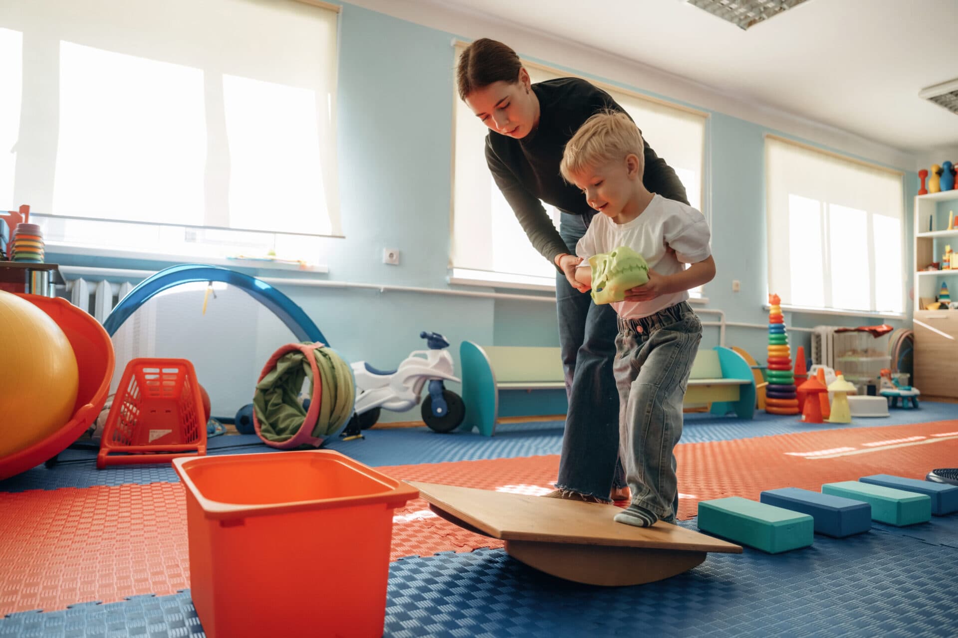 Develop Fine & Gross Motor Skills