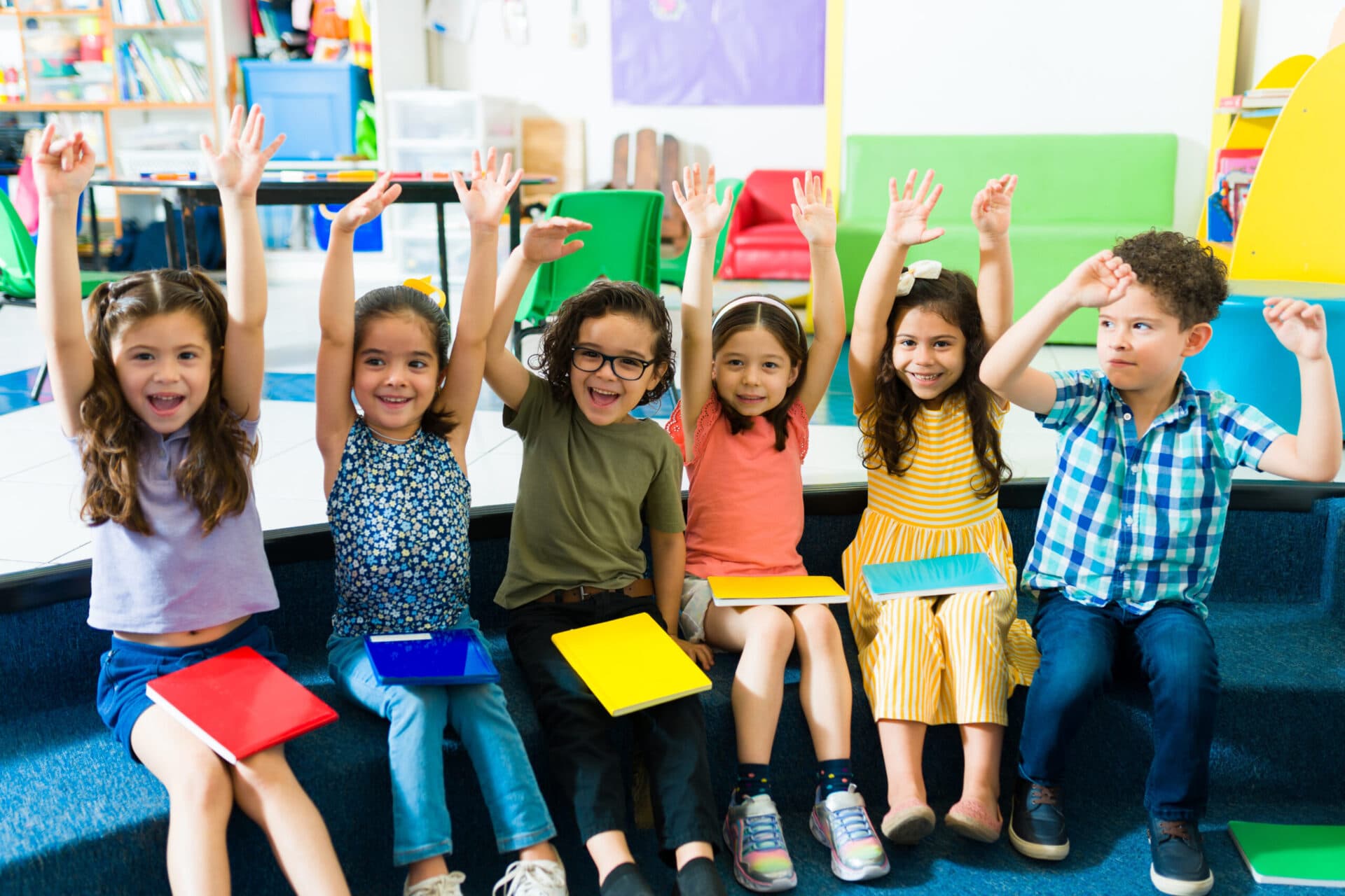 Children learning at Creative Playrooms
