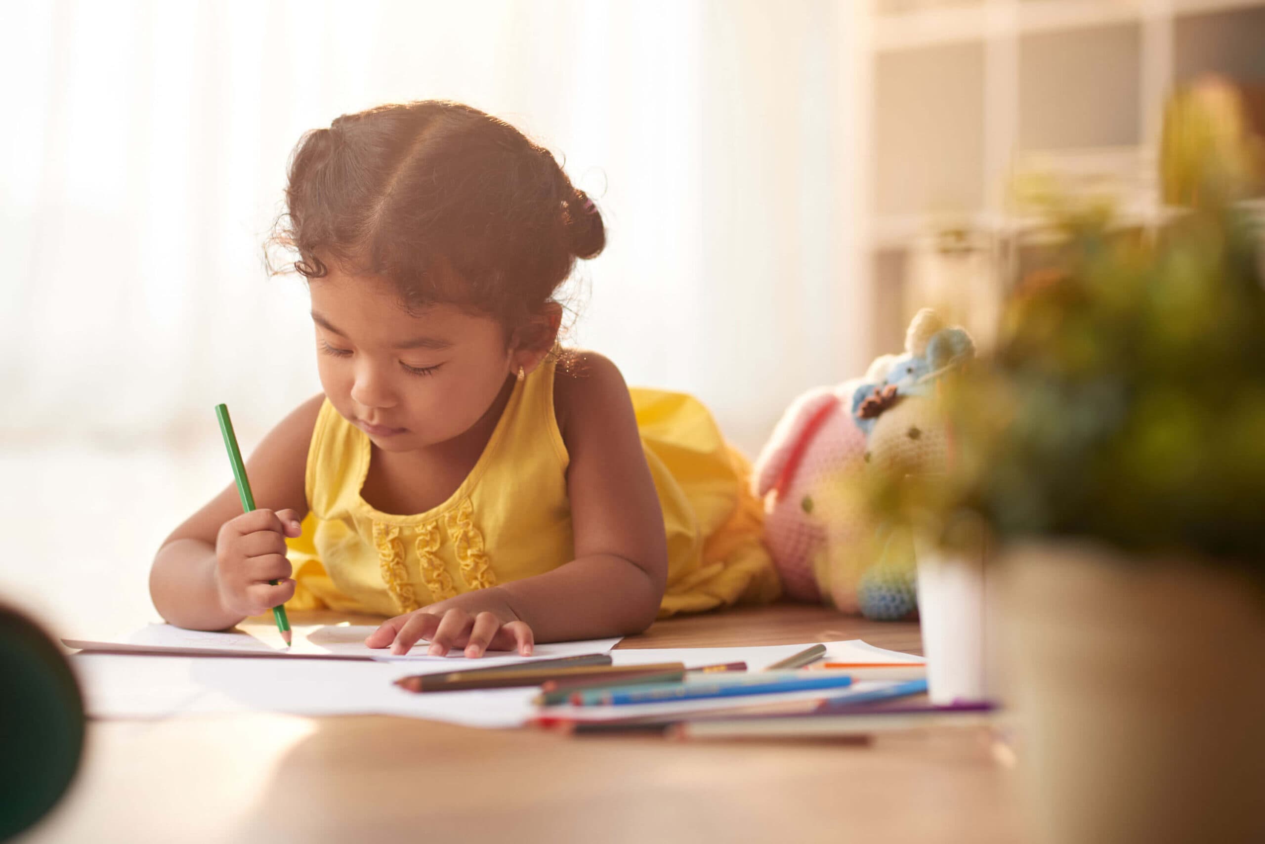 Build Writing & Fine-Motor Control