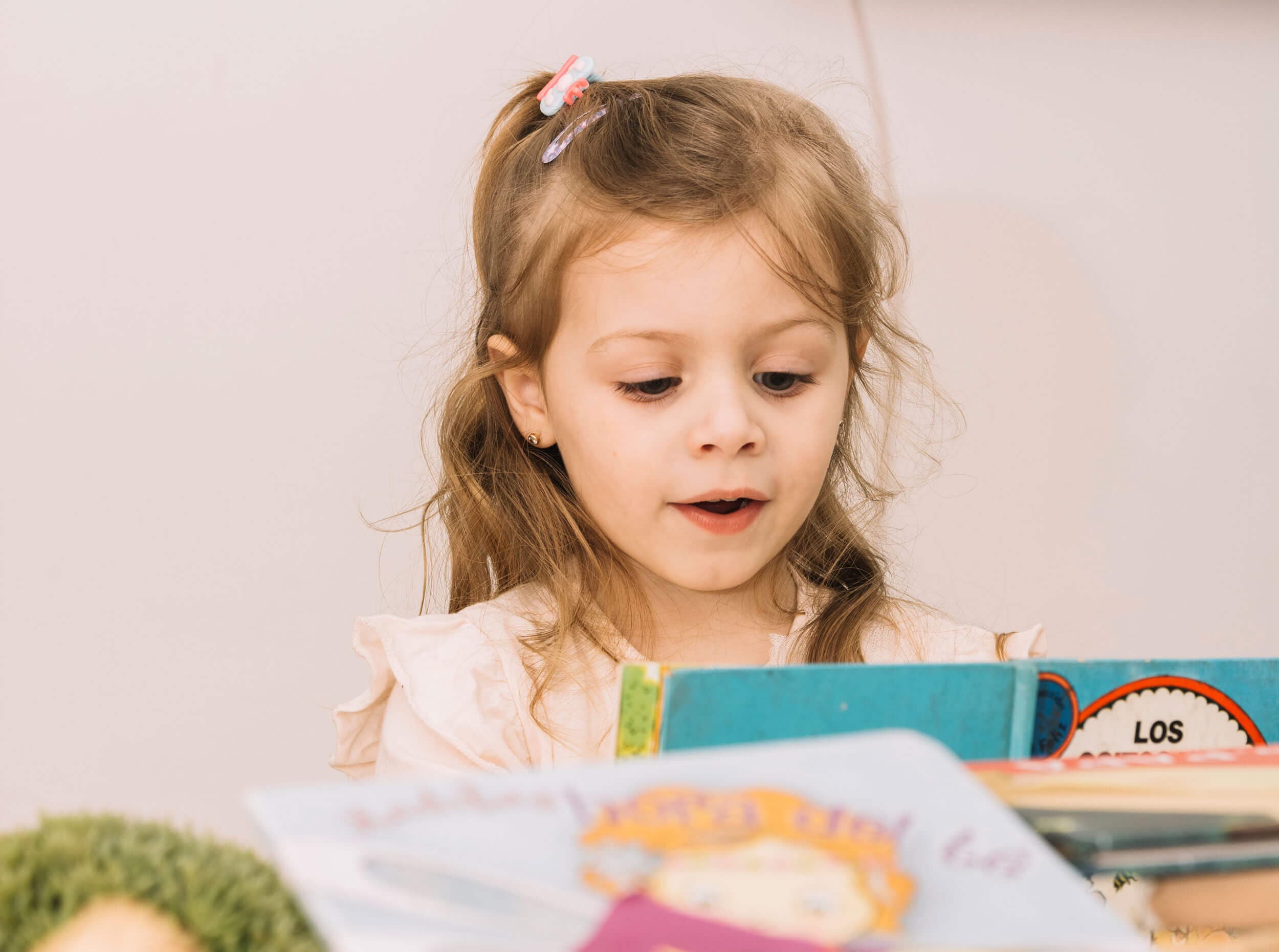 Strengthen Early Literacy Foundations