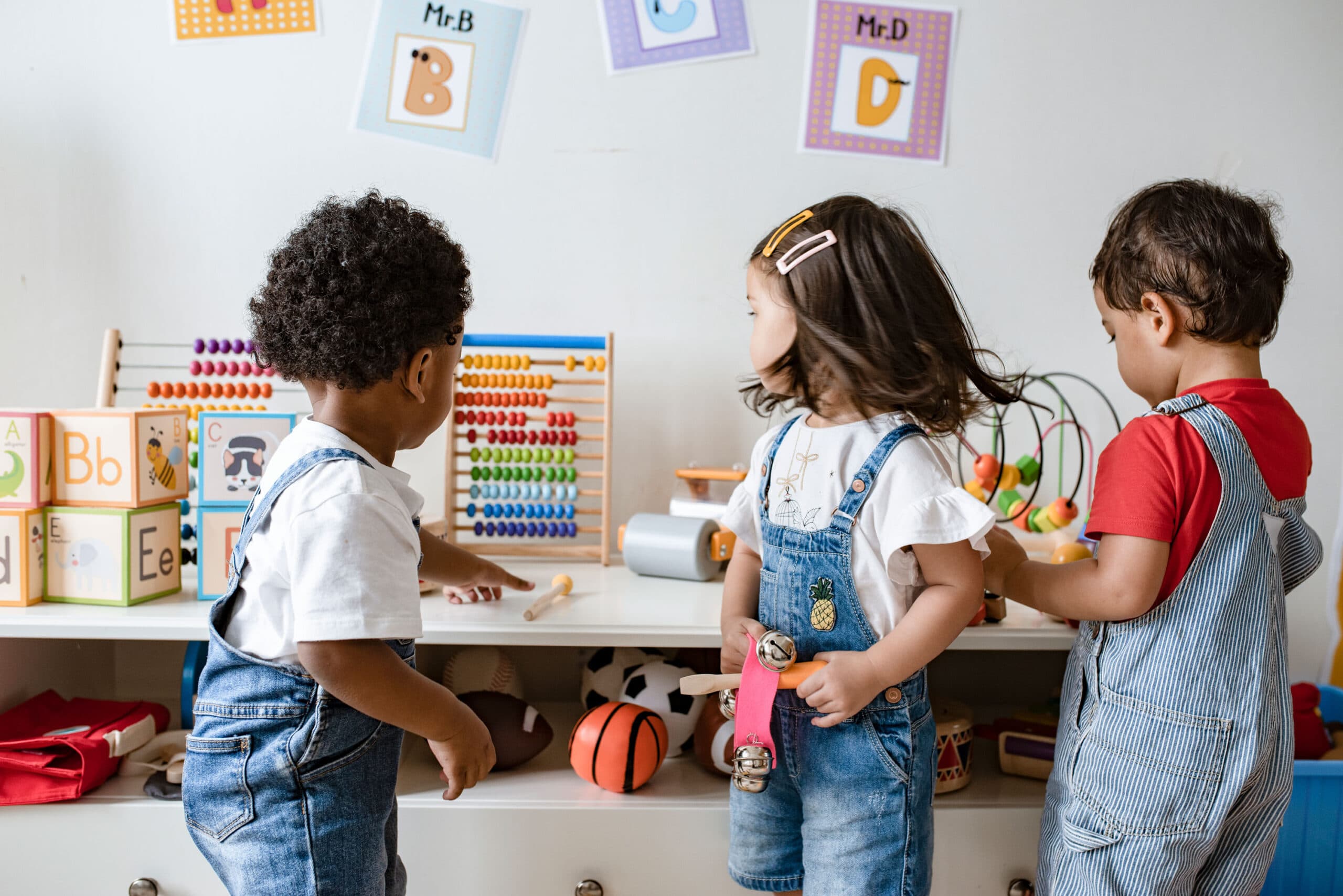 Children learning at Creative Playrooms
